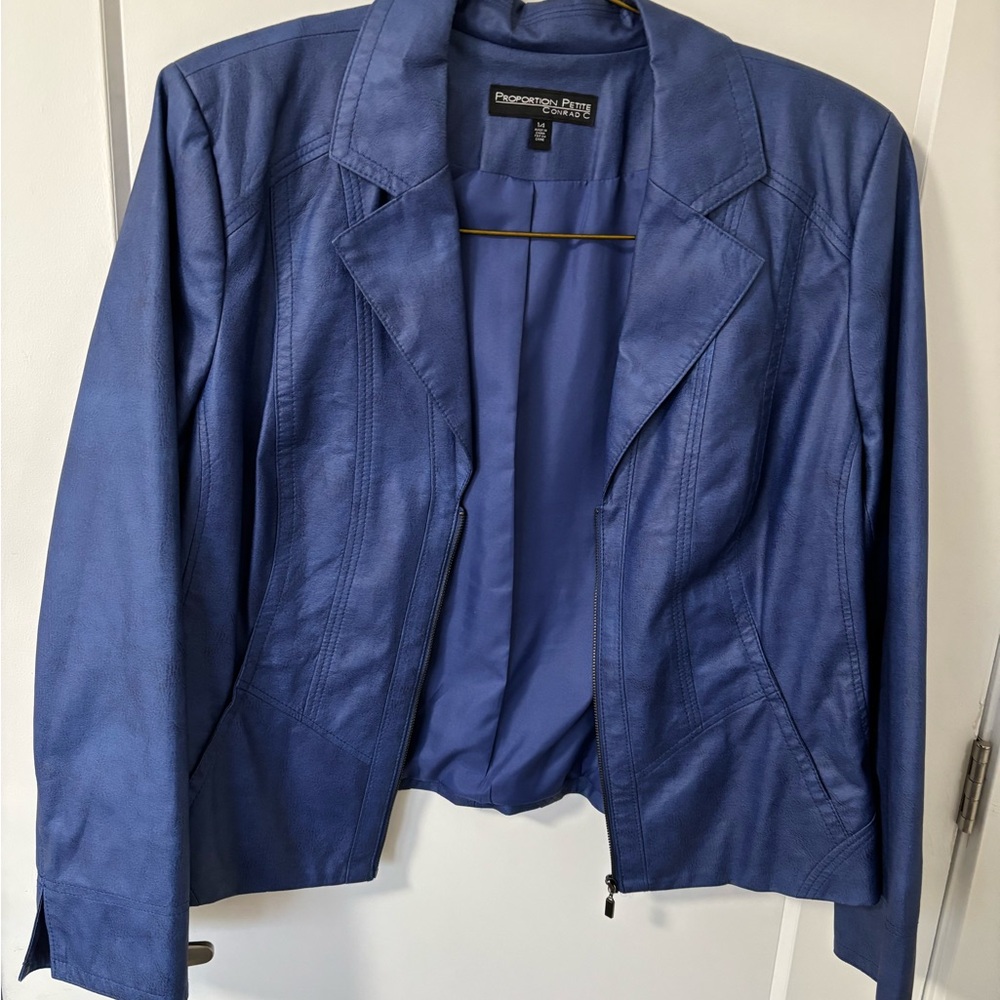 Blue Women's Jacket